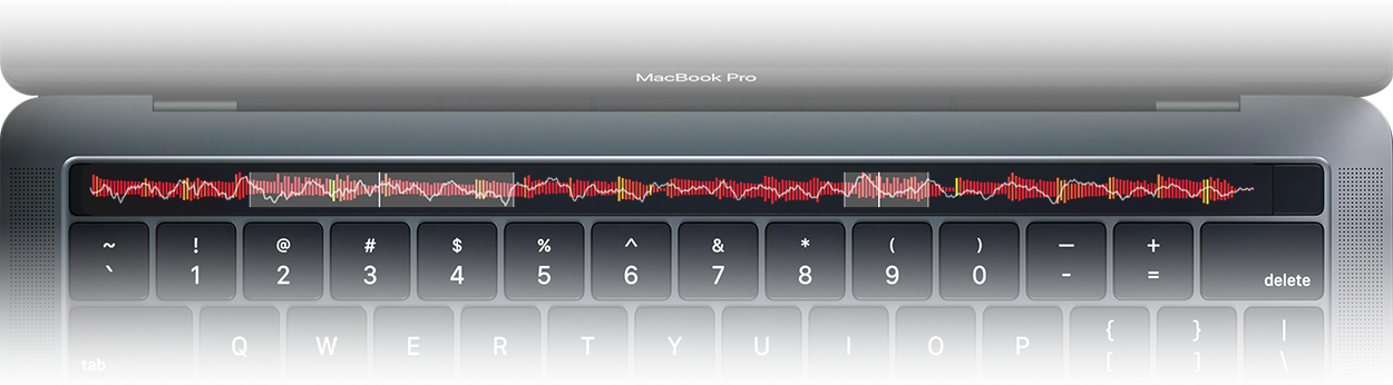 Samplr for Touchbar